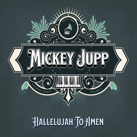 HALLELUJAH TO AMEN - Front Cover