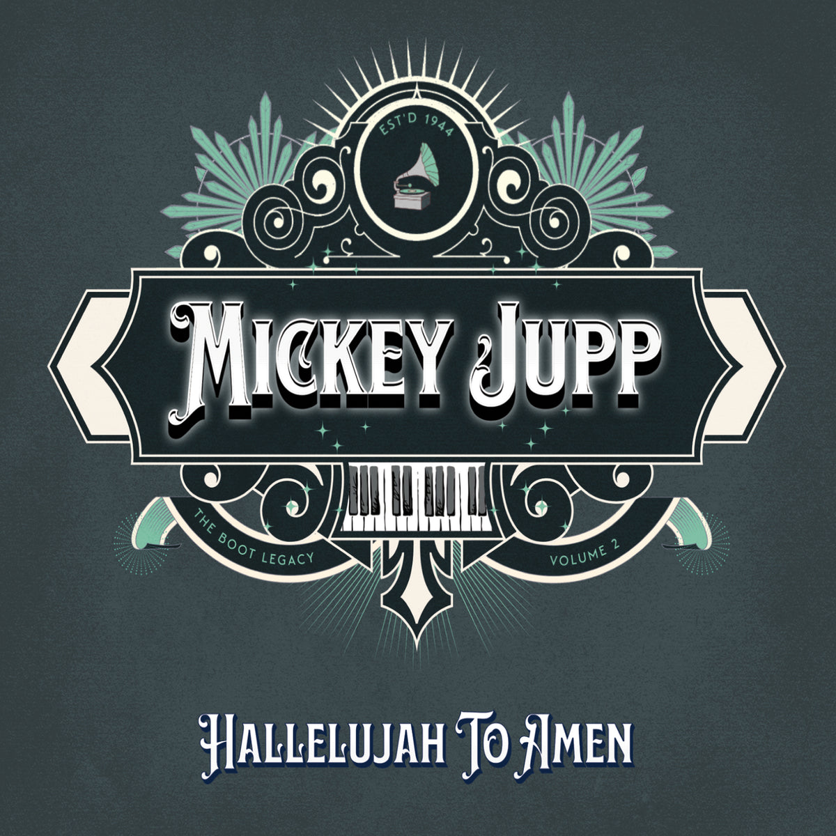 HALLELUJAH TO AMEN - Front Cover