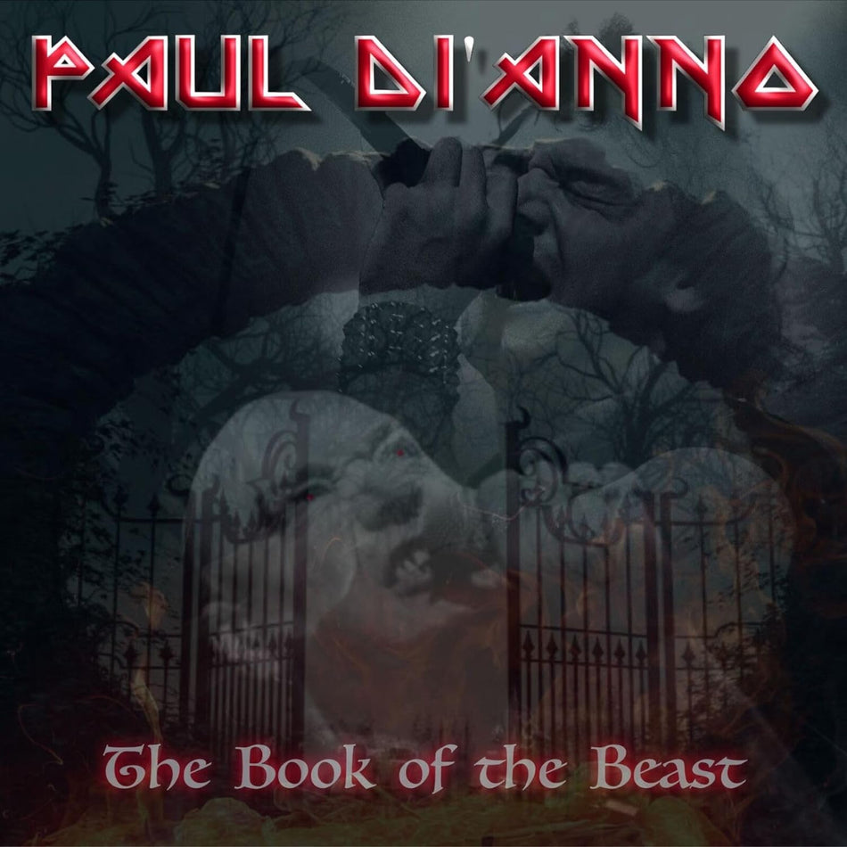 BOOK OF THE BEAST - Front Cover