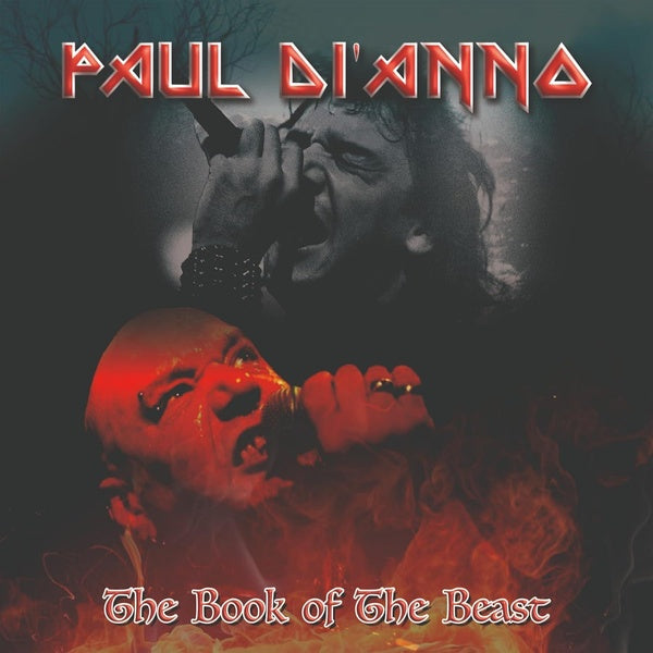 Book Of The Beast - Front Cover