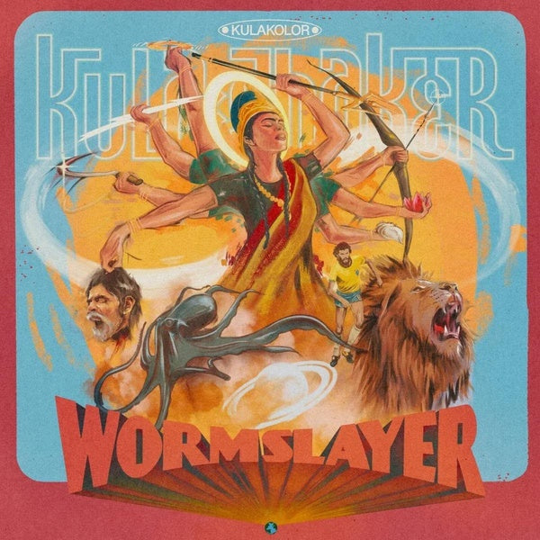 Wormslayer - Front Cover