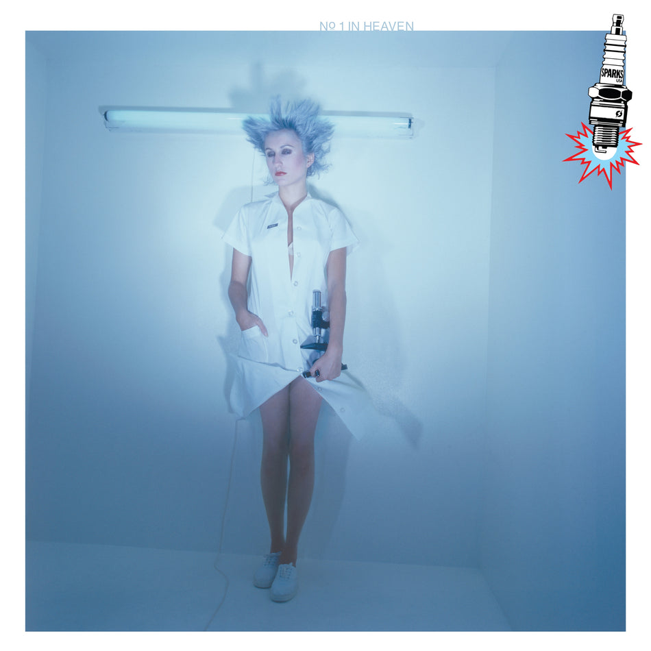 NO 1 IN HEAVEN - Front Cover