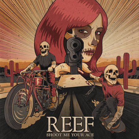 SHOOT ME YOUR ACE - Front Cover