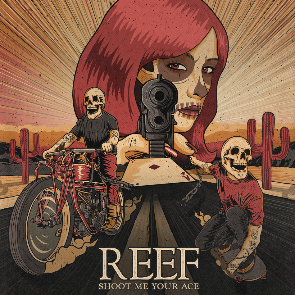 SHOOT ME YOUR ACE - Front Cover
