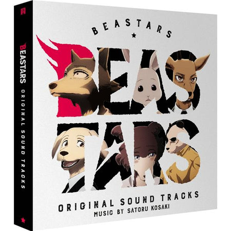 Beastars Édition Deluxe Limitée - Front Cover