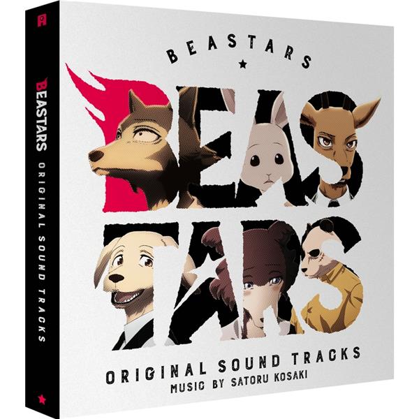 Beastars Édition Deluxe Limitée - Front Cover