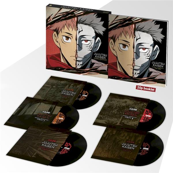 Jujutsu Kaisen Édition Deluxe Limitée - Front Cover