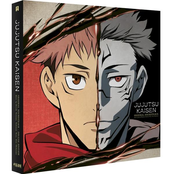 Jujutsu Kaisen Édition Deluxe Limitée - Front Cover