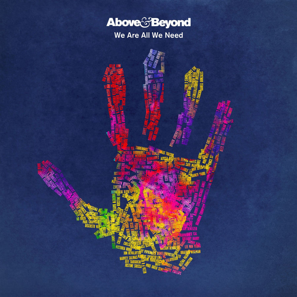 We Are All We Need - Front Cover