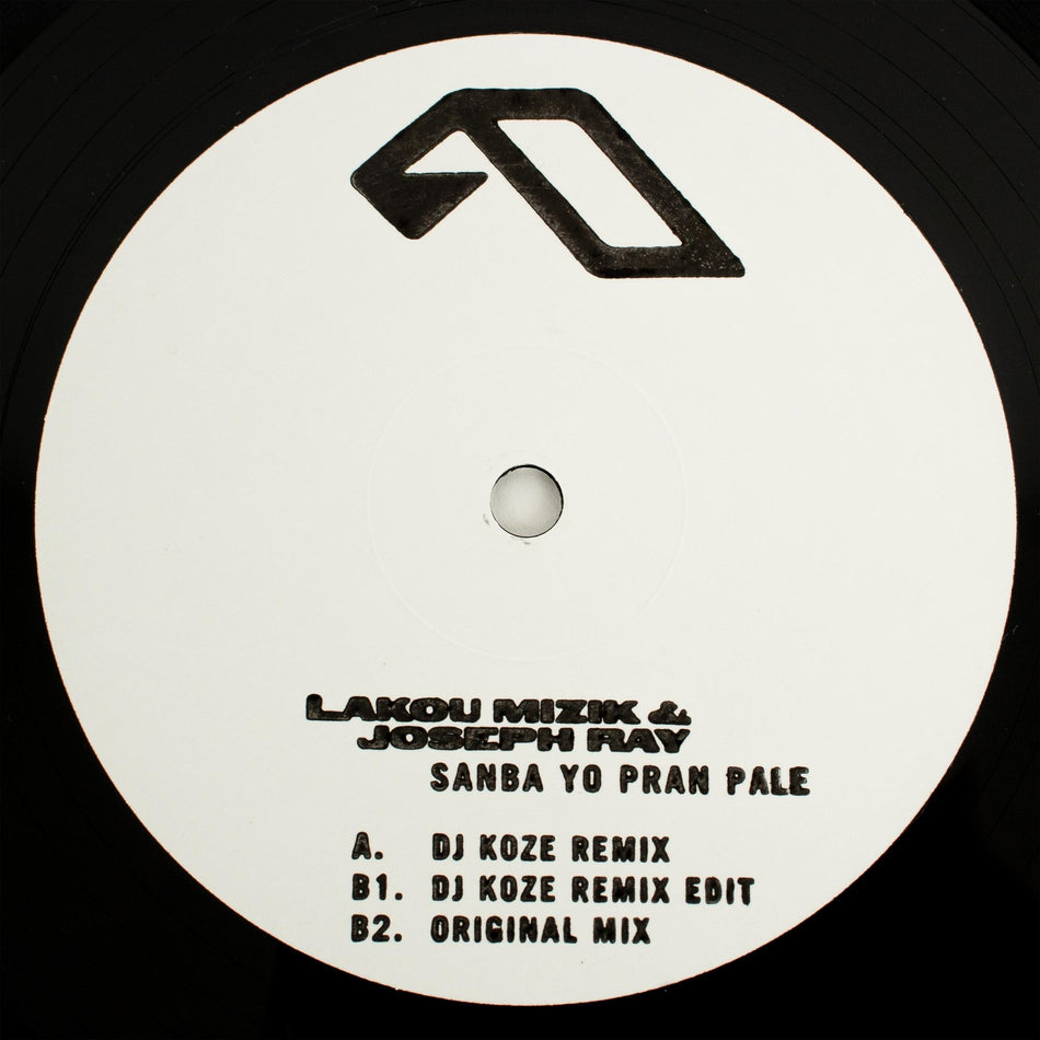 Sanba Yo Pran Pale (DJ Koze Remix) - Front Cover