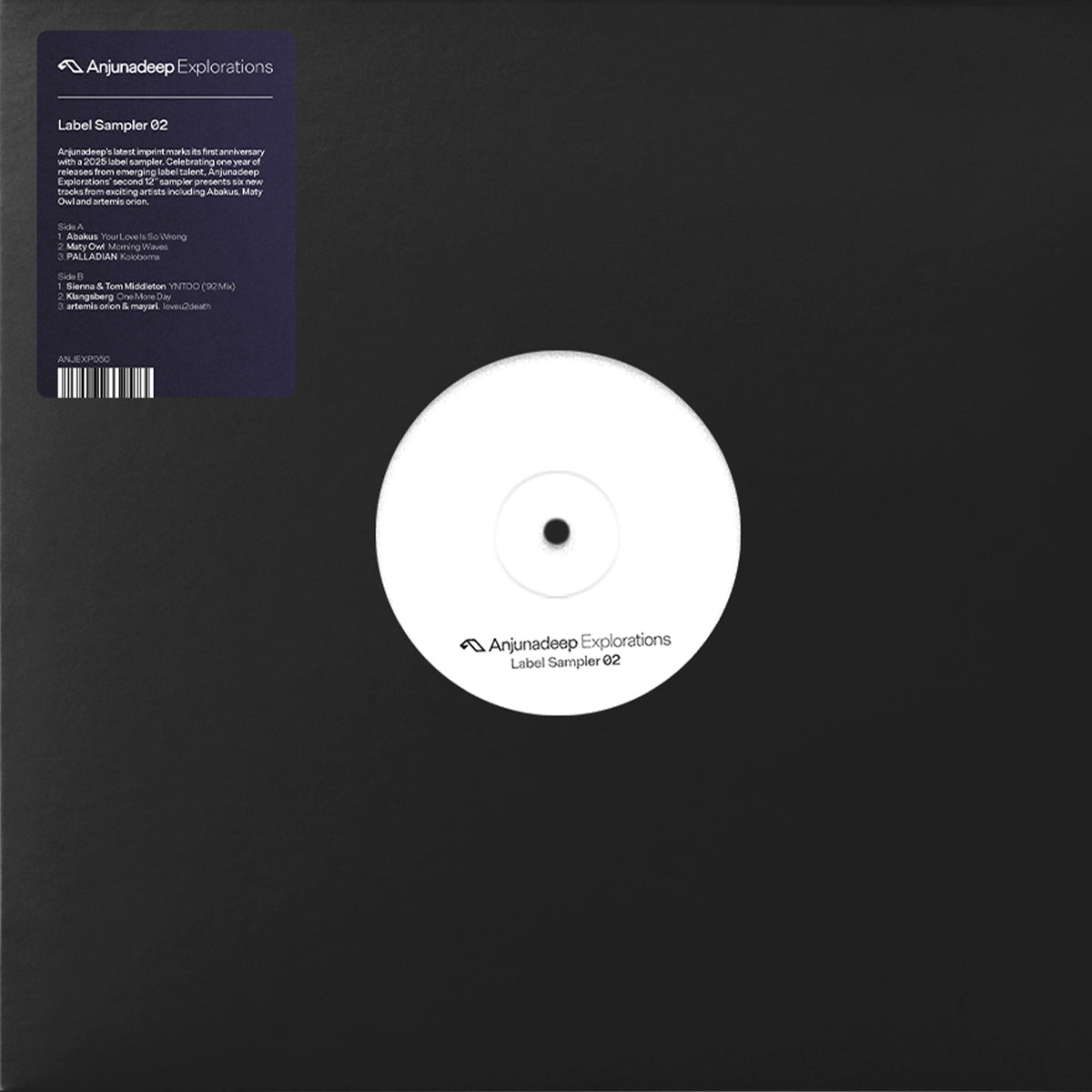 Anjunadeep Explorations Label Sampler 02 - Front Cover