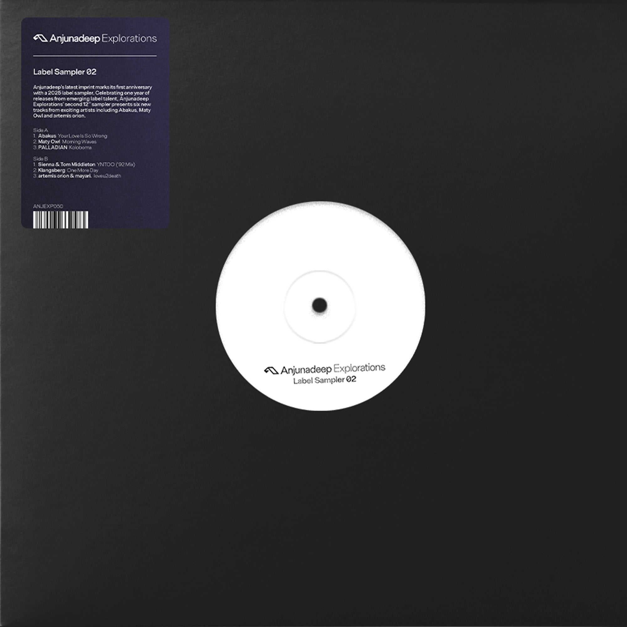 Anjunadeep Explorations Label Sampler 02 - Front Cover