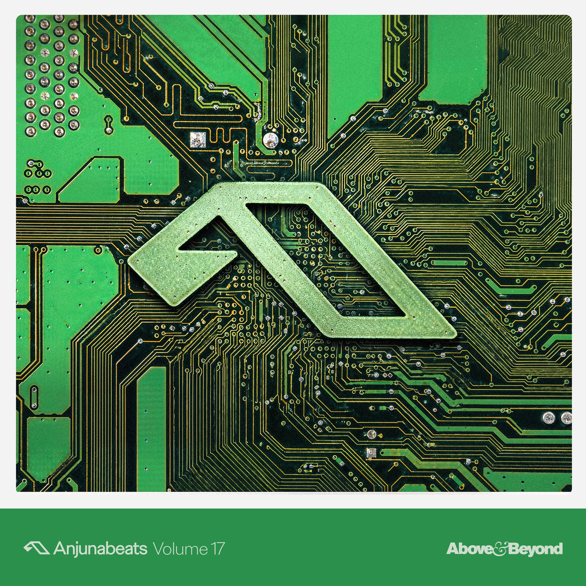 Anjunabeats Volume 17 (2xLP Vinyl Sampler) - Front Cover