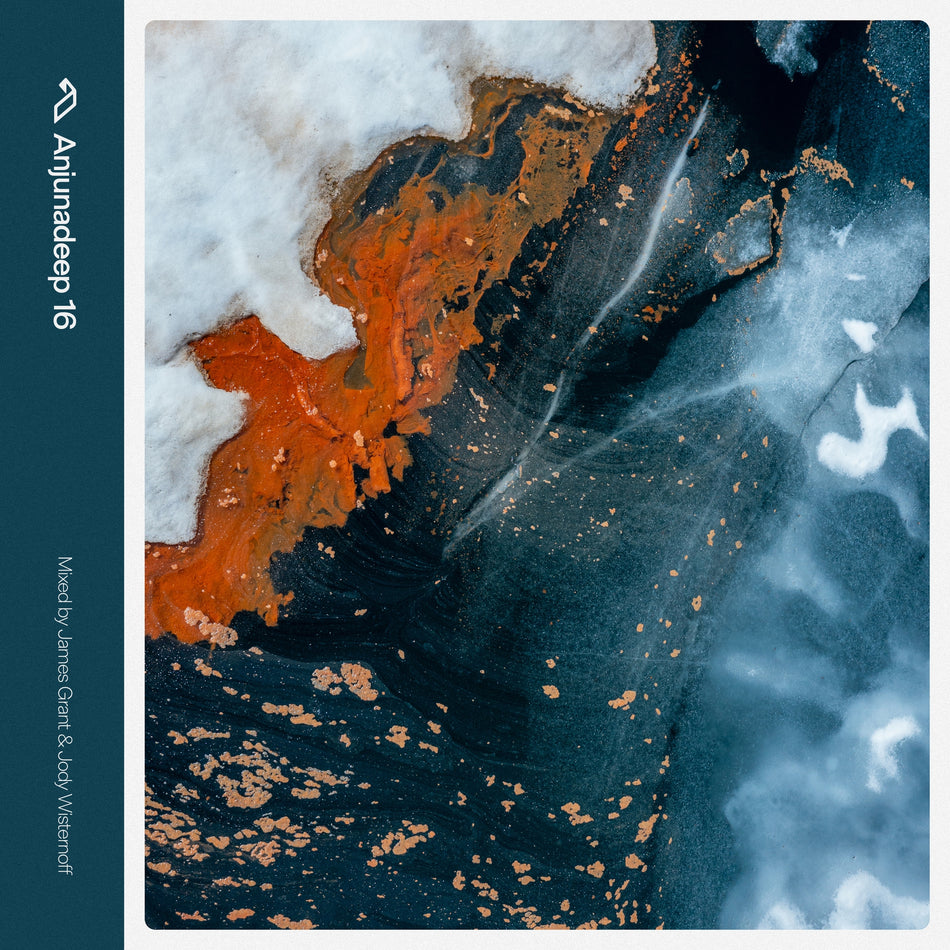 Anjunadeep 16 (2xLP Vinyl Sampler) - Front Cover