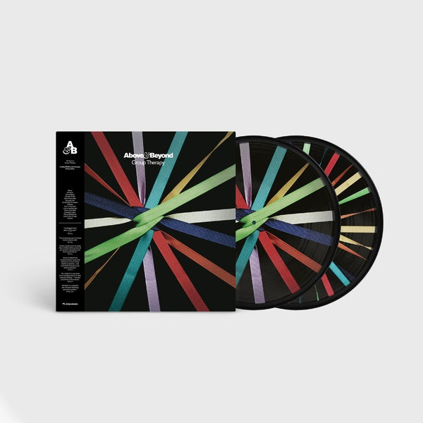 Group Therapy - 15 Years Of Group Therapy Picture Disc - Front Cover