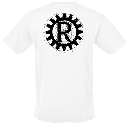 T-Shirt Manches courtes  de Rage Against The Machine - Nuns And Guns - S à M - pour Homme - blanc - Rage Against The Machine - View 2
