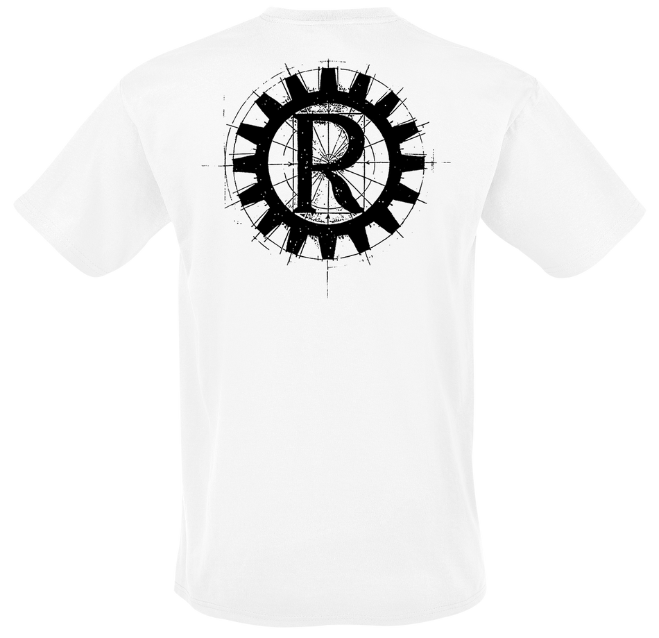 T-Shirt Manches courtes  de Rage Against The Machine - Nuns And Guns - S à XXL - pour Homme - blanc - Rage Against The Machine - View 2