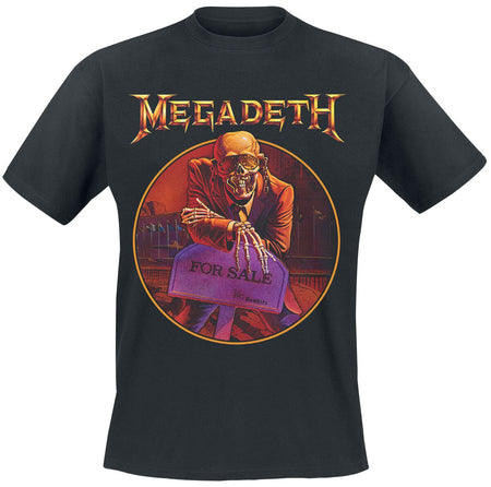T-Shirt Manches courtes  de Megadeth - Peace Sells... - S à XXL - pour Homme - noir - Megadeth