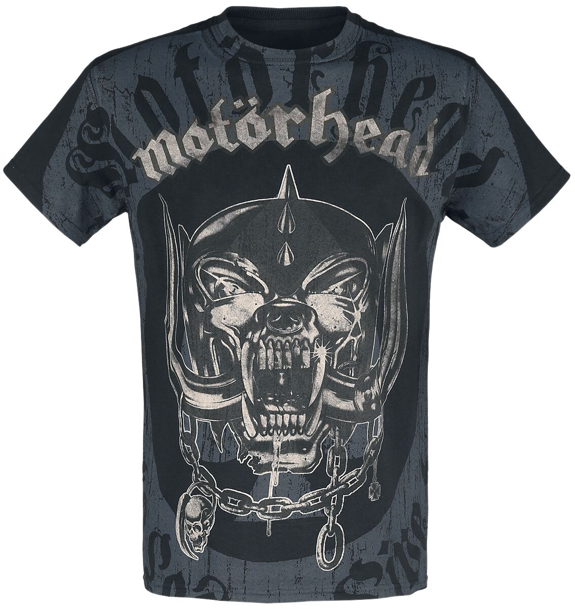 T-Shirt Manches courtes  de Motörhead - Giant War Pig - S à XXL - pour Homme - noir - Motörhead