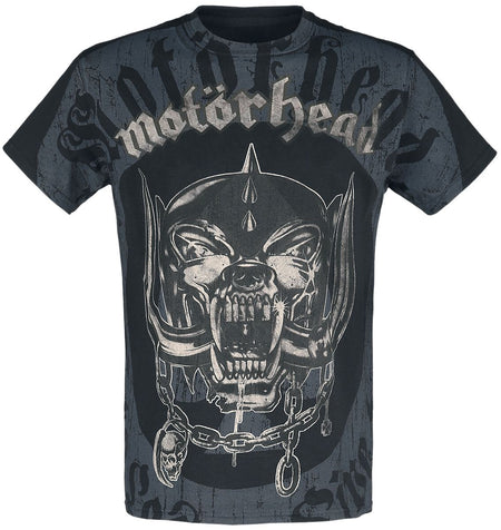 T-Shirt Manches courtes  de Motörhead - Giant War Pig - S à XXL - pour Homme - noir - Motörhead