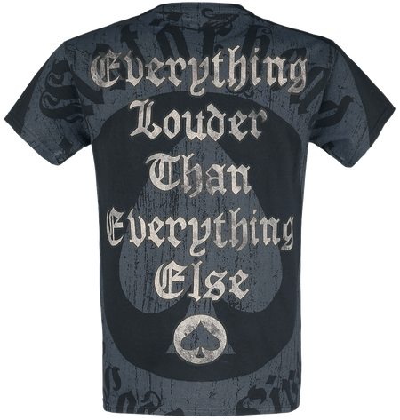 T-Shirt Manches courtes  de Motörhead - Giant War Pig - S à XXL - pour Homme - noir - Motörhead - View 2