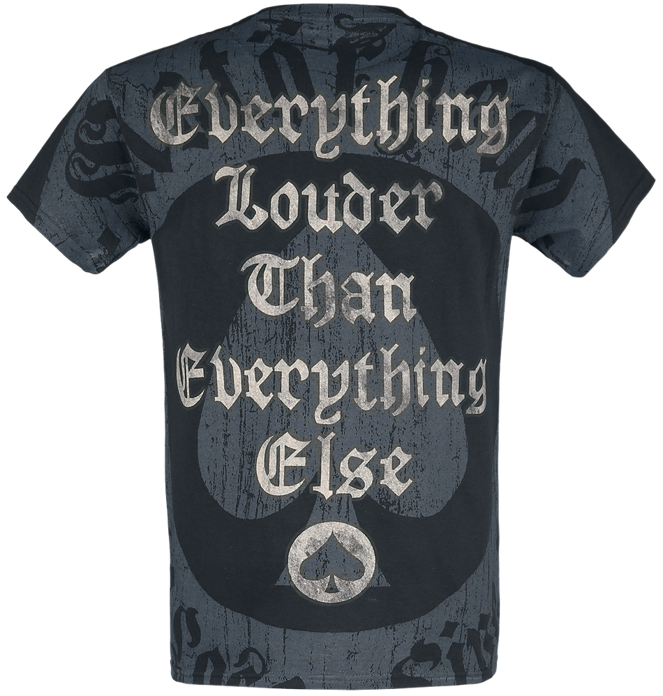 T-Shirt Manches courtes  de Motörhead - Giant War Pig - S à XXL - pour Homme - noir - Motörhead - View 2