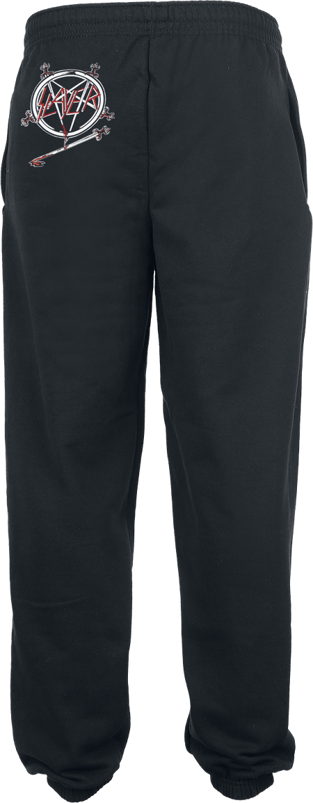 Bas de survêtement  de Slayer - Pentagram - S à XXL - pour Homme - noir - Slayer - View 2