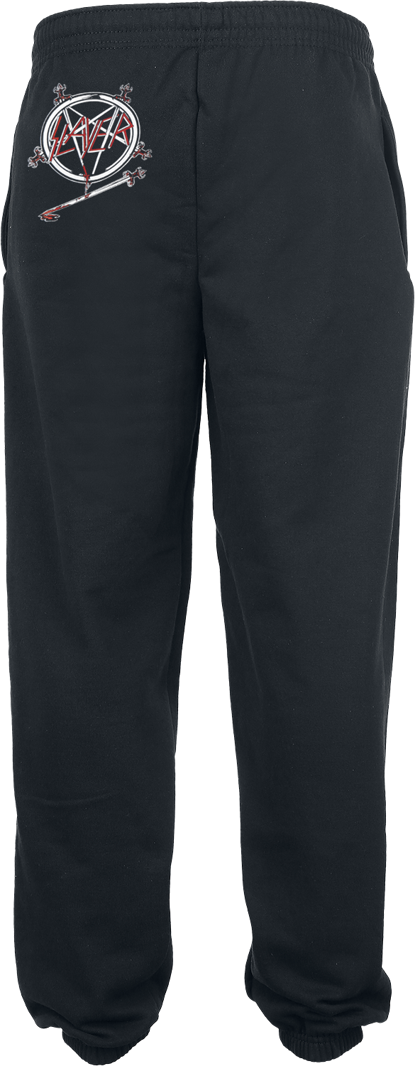 Bas de survêtement  de Slayer - Pentagram - S à XXL - pour Homme - noir - Slayer - View 2