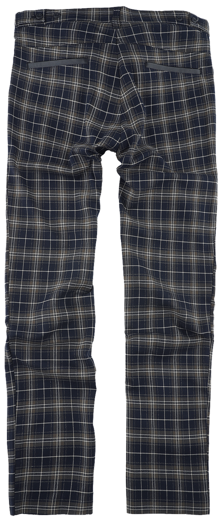 Chino  de Chet Rock - Pantalon Skinny - W30L32 à W38L34 - pour Homme - noir/vert - Chet Rock - View 2