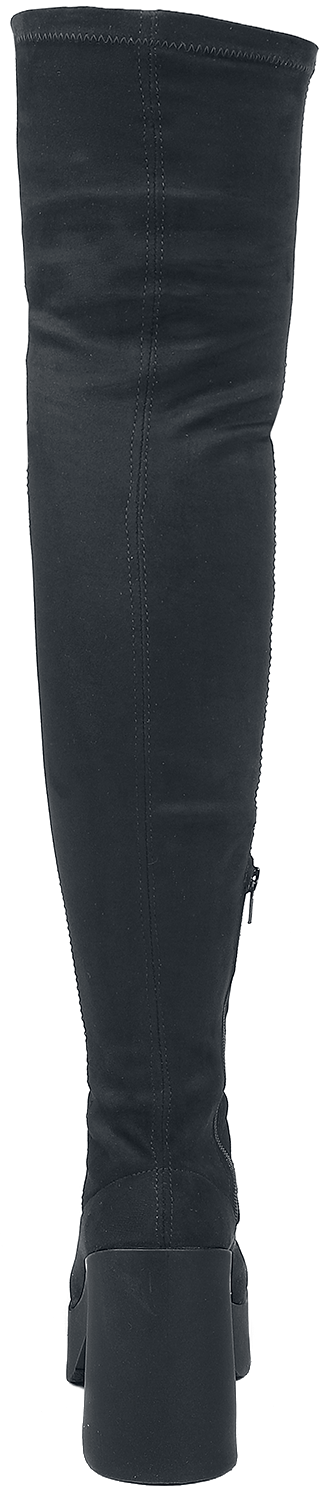 Bottes Gothic de Altercore - Daphne - EU36 à EU41 - pour Femme - noir - Altercore - View 2
