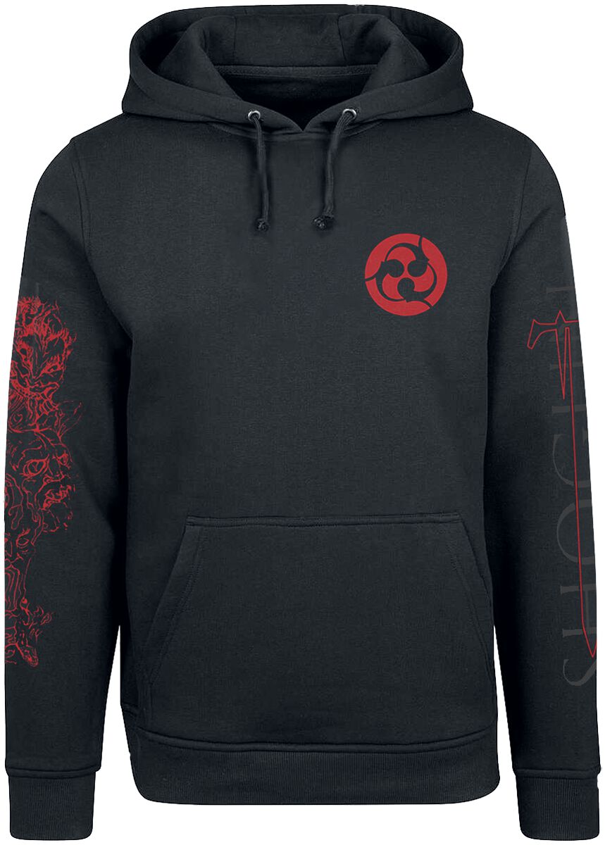 Sweat-shirt à capuche  de Trivium - Shogun Kanji Remix - S à XXL - pour Homme - noir - Trivium
