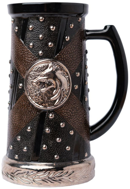 Chope à bière Gaming de The Witcher - White Wolf - Chope à Bière - pour Unisexe - multicolore - The Witcher