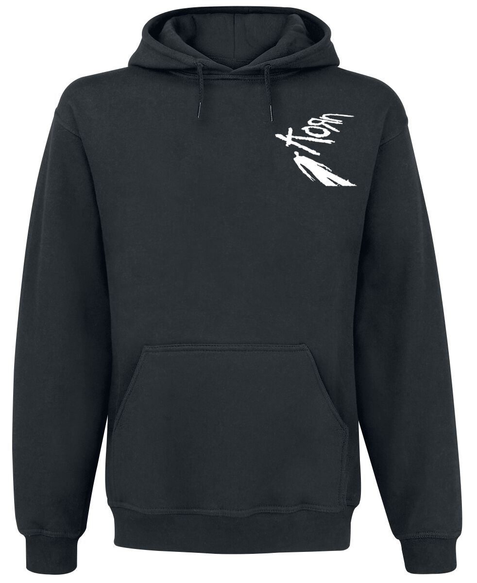 Sweat-shirt à capuche  de Korn - Playground Shadow - S à XXL - pour Homme - noir - Korn