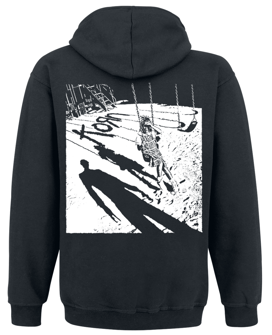 Sweat-shirt à capuche  de Korn - Playground Shadow - S à XXL - pour Homme - noir - Korn - View 2