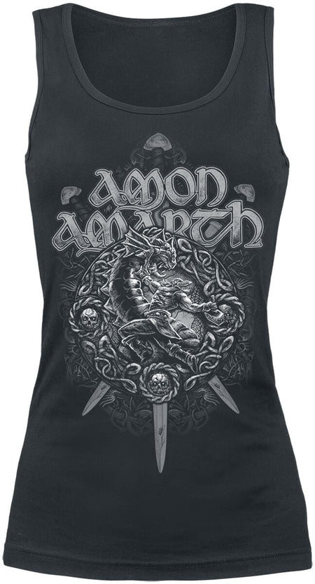 Top  de Amon Amarth - Ragnarok - S à XXL - pour Femme - noir - Amon Amarth