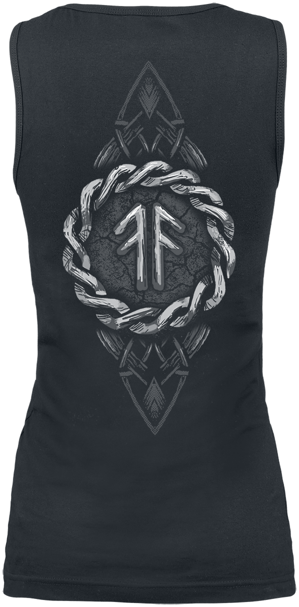 Top  de Amon Amarth - Ragnarok - S à XXL - pour Femme - noir - Amon Amarth - View 2