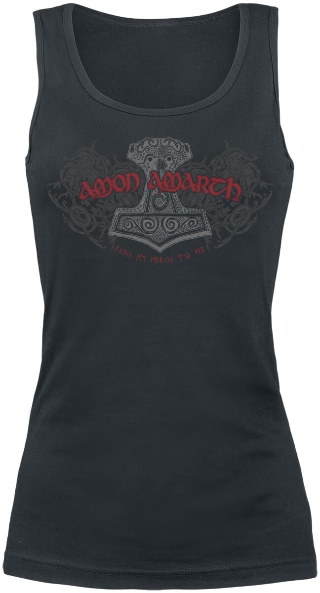 Top  de Amon Amarth - Hammer - M à XXL - pour Femme - noir - Amon Amarth
