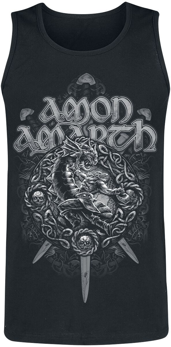 Débardeur  de Amon Amarth - Ragnarok - S à XXL - pour Homme - noir - Amon Amarth