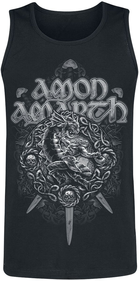 Débardeur  de Amon Amarth - Ragnarok - S à XXL - pour Homme - noir - Amon Amarth