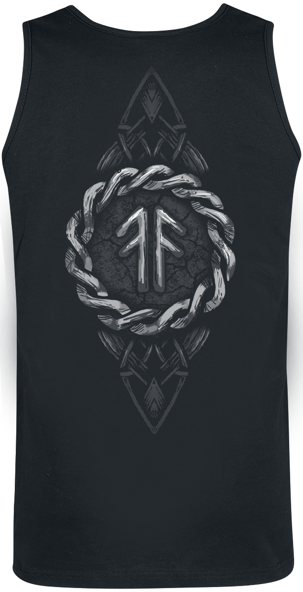 Débardeur  de Amon Amarth - Ragnarok - S à XXL - pour Homme - noir - Amon Amarth - View 2