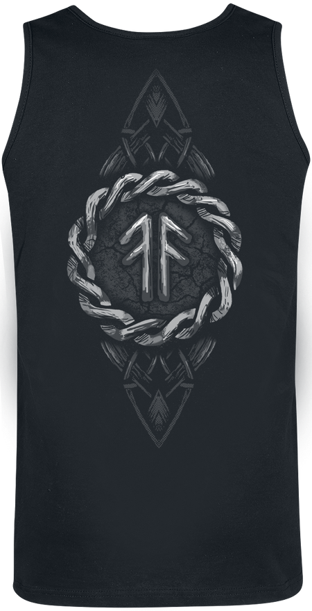 Débardeur  de Amon Amarth - Ragnarok - S à XXL - pour Homme - noir - Amon Amarth - View 2
