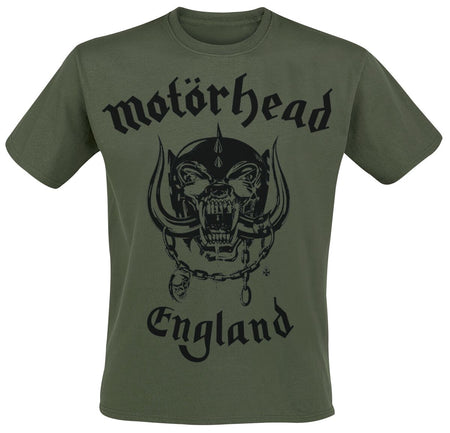 T-Shirt Manches courtes  de Motörhead - Hammersmith Short Sharp Pain - S à XXL - pour Homme - kaki - Motörhead