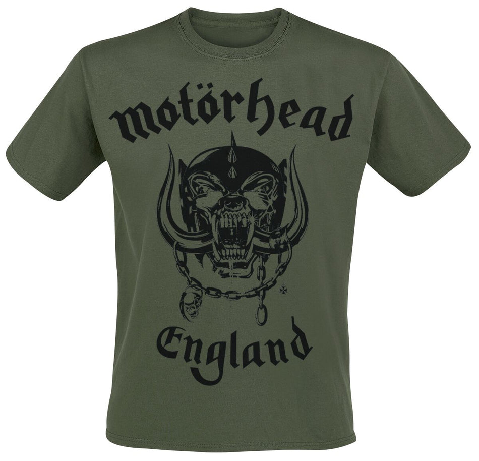 T-Shirt Manches courtes  de Motörhead - Hammersmith Short Sharp Pain - S à XXL - pour Homme - kaki - Motörhead