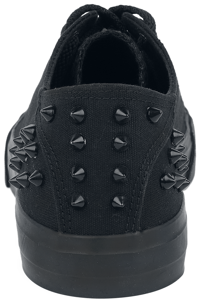 Baskets  de Black Premium by EMP - Walk The Line - EU37 à EU46 - pour Unisexe - noir - Black Premium by EMP - View 2