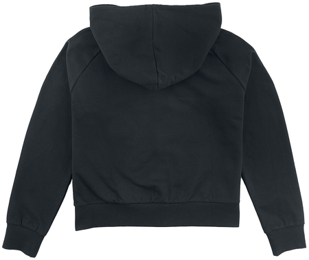 Veste à capuche Zippée  de Rick & Morty - Enfants - Éclaboussure - 140 à 176 - pour filles - noir - Rick & Morty - View 2