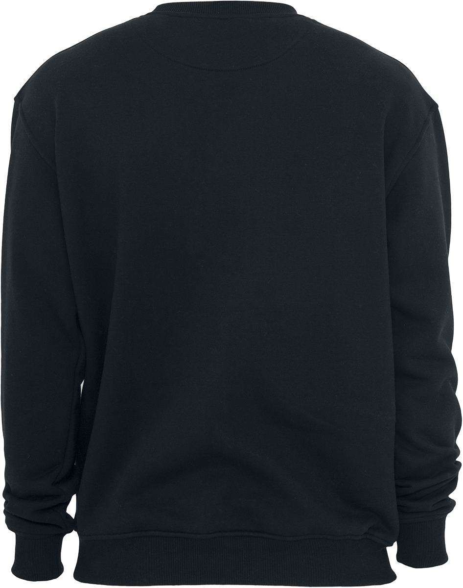 Sweat-shirt  de Urban Classics - Sweat Ras-Du-Cou - L à XXL - pour Homme - noir - Urban Classics - View 2