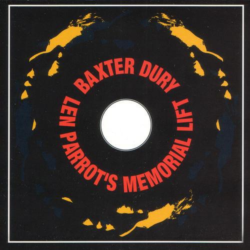 LEN PARROT'S MEMORIAL LIFT - Front Cover