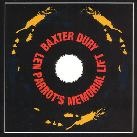 LEN PARROT'S MEMORIAL LIFT - Front Cover