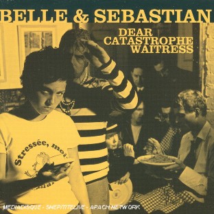 Dear catastrophe waitress - Front Cover