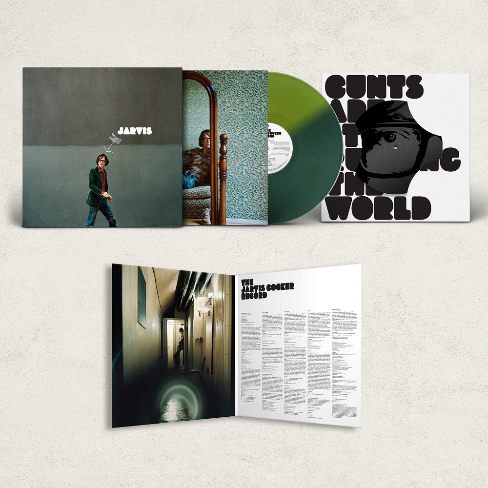 JARVIS - VINYLE VERT - Front Cover